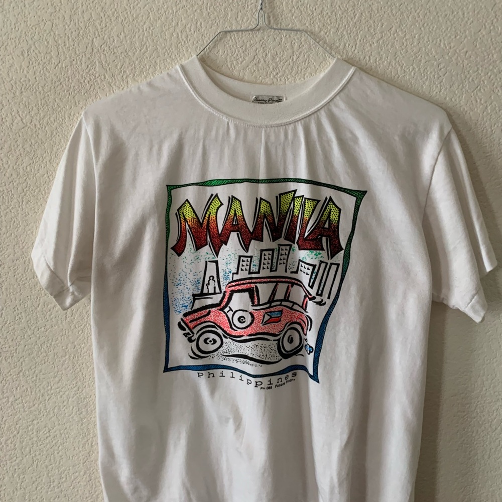 MANILA T-shirt.